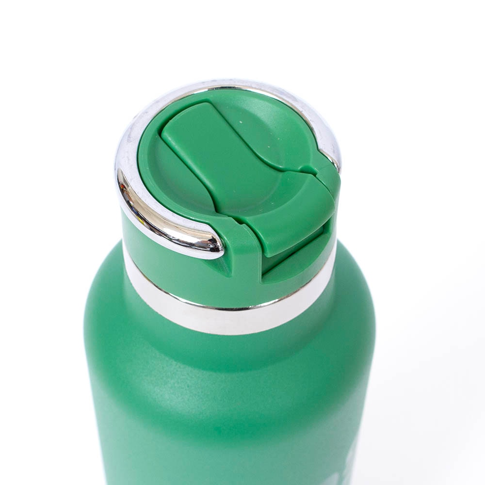 Neil, Green, Water Bottles, Metal, Home & Auto, 33 ounce, Billie, Single Wall, Stainless Steel, Powder Coated, 963915